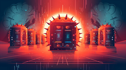 Virus Removal illustration