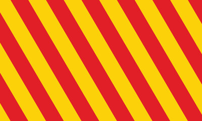Vertical red and yellow stripes background. Seamless and repeating pattern. Editable template. Stripes diagonal pattern.  Vector illustration. eps 10