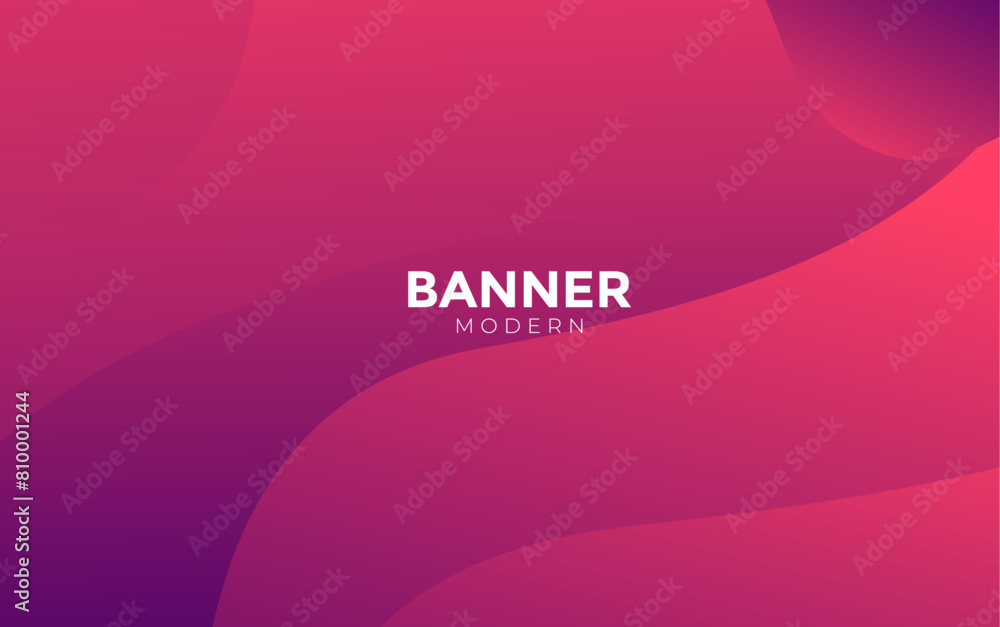 Wall mural Abstract pink background elegant design vector illustration, Pink Gradient background