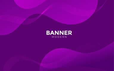 abstract background with waves, Violet background