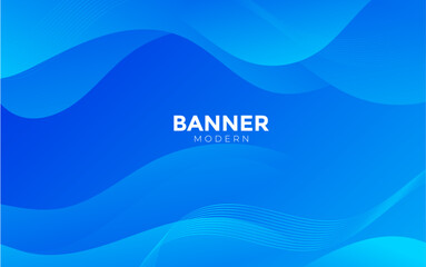 Abstract blue wave background, abstract blue background