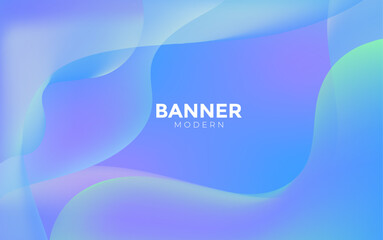 abstract soft blue background, modern and clean banner, landing page concept with pastel color, Liquid background