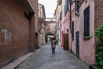 Ferrara, centro urbano