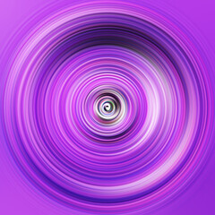 Colorful radial motion effect. Abstract rounded background. Color curves and sphere. Multi color gradient rings and circles wallpaper. Colored texture backdrop and banner.