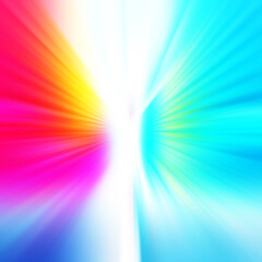 Colorful zoom motion effect. Abstract background. Color lines. Colored texture backdrop and banner. Multi color gradient pattern and textured wallpaper.