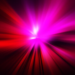 Obraz premium Colorful zoom motion effect. Abstract background. Color lines. Colored texture backdrop and banner. Multi color gradient pattern and textured wallpaper.