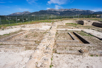 Roman Ruins of Bruñel, Quesada, Natural Park of the Sierras de Cazorla, Segura and Las Villas, Jaén province, Andalusia, Spain