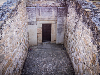 Iberian Sepulchral Chamber of Toya, Peal de Becerro, Sierra de Cazorla region, Jaén province,...