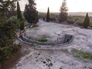 Iberian Sepulchral Chamber of Toya, Peal de Becerro, Sierra de Cazorla region, Jaén province, Andalusia, Spain