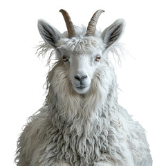 Obraz premium sheep isolated on white background