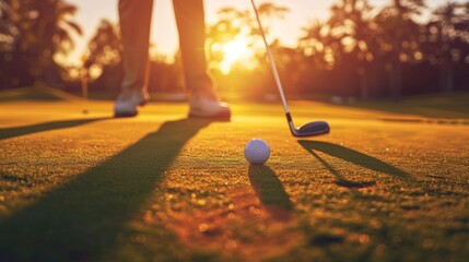golfers as they face the challenges of the course generative ai