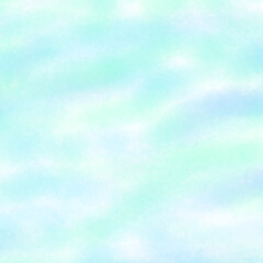 Blue green abstract art