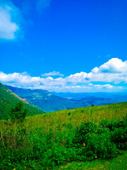 A hilly place in rivaston,sri lanka
