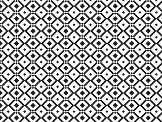 Black And White Patter Design
