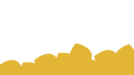 Fallen yellow leaves