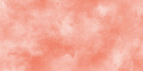 Abstract Pink color light ink effect shades gradient watercolor texture, grunge and stained Pink ink and watercolor textures on white paper background, Watercolor abstract wet hand drawn pink texture.