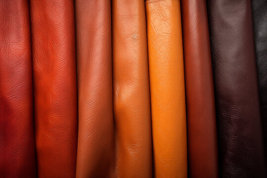 Aniline & Semi-Aniline Leather texture for high-end goods like handbags, shoes, and upscale upholstery. leather texture concept