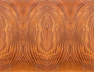 background is pattern with a wood texture on brown slice. Stabilized wood