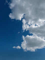 Schönste Wolken über Marburg