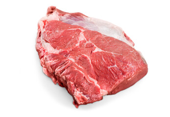Delicious, fresh and tasty meat isolated over transparent background, PNG