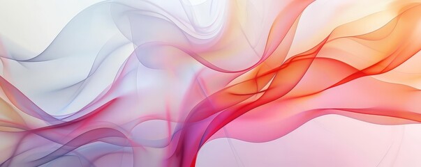 abstract minimalist background with organic shapes in the form of waves