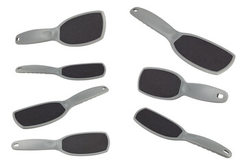 set foot file isolated from background	