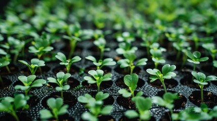 Biodegradable Mats for Microgreens