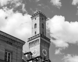 Clock tower