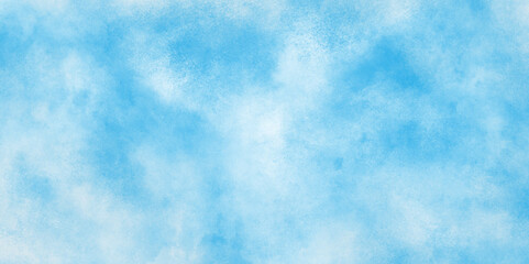 sky clouds for wallpaper backdrop background, Abstract Sky cloud landscape blue background with tiny clouds, soft cloudy watercolor abstract painting background, gradient light sky blue shades grunge.