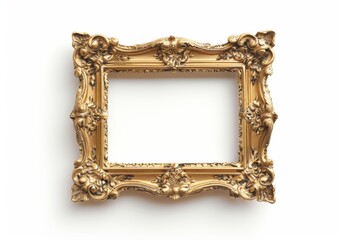 picture frame set isolated on white background