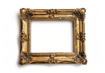 picture frame set isolated on white background