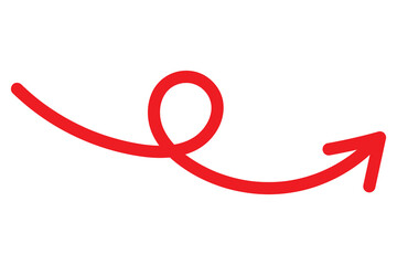 hand drawn arrow collection. vector