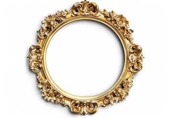 picture frame set isolated on white background