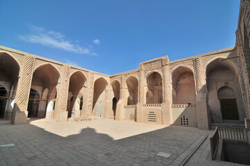 Jameh Mosque of Nain in Iran © robnaw
