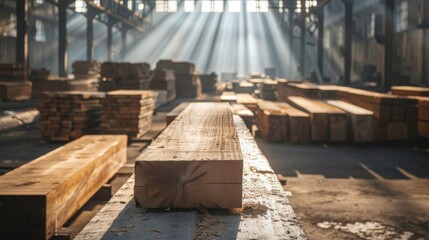 woodworking shop warehouse procurement production