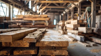 woodworking shop warehouse procurement production