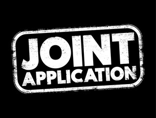 Joint Application - you can apply to up to six study programmes with one application form, text concept stamp