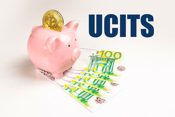 Bitcoin cryptocurrency UCITS (Undertakings for Collective Investment in Transferable Securities) an...