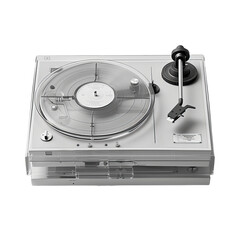 Fototapeta premium turntable with record