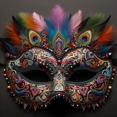 carnival mask