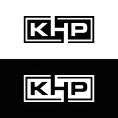 KHP et ,KHP logo. K H P design. White KHP letter. KHP, K H P letter logo design. Initial letter KHP letter logo set, linked circle uppercase monogram logo. K H P letter logo vector design.	