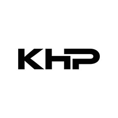 KHP et ,KHP logo. K H P design. White KHP letter. KHP, K H P letter logo design. Initial letter KHP letter logo set, linked circle uppercase monogram logo. K H P letter logo vector design.	