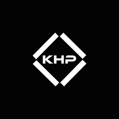 KHP et ,KHP logo. K H P design. White KHP letter. KHP, K H P letter logo design. Initial letter KHP letter logo set, linked circle uppercase monogram logo. K H P letter logo vector design.	