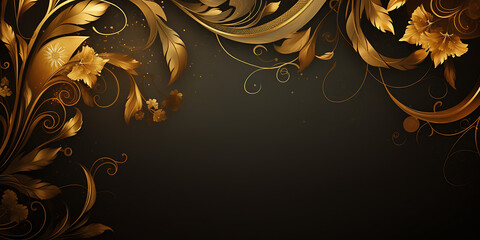 luxury gold background