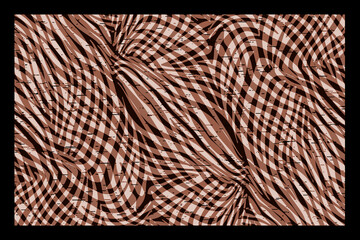 Abstract pattern. Artistic brush strokes. Illustration for printing on wall decorations. For use in graphics.