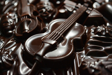 A chocolate and music fusion