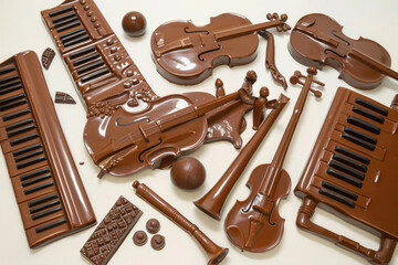 A chocolate and music fusion