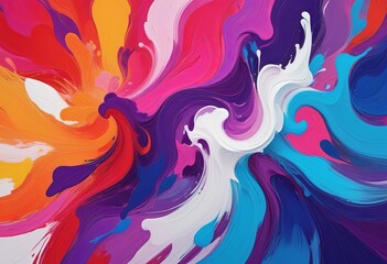 Colorful abstract background