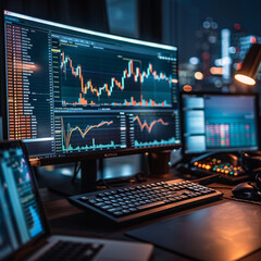 trading, cryptocurrency, charts, business, market changes, price