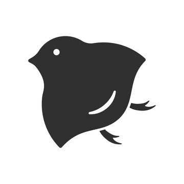 recommend clip art: 日本の伝統文様の波千鳥 - シンプルでかわいい黒い鳥の和風のシルエットアイコン素材